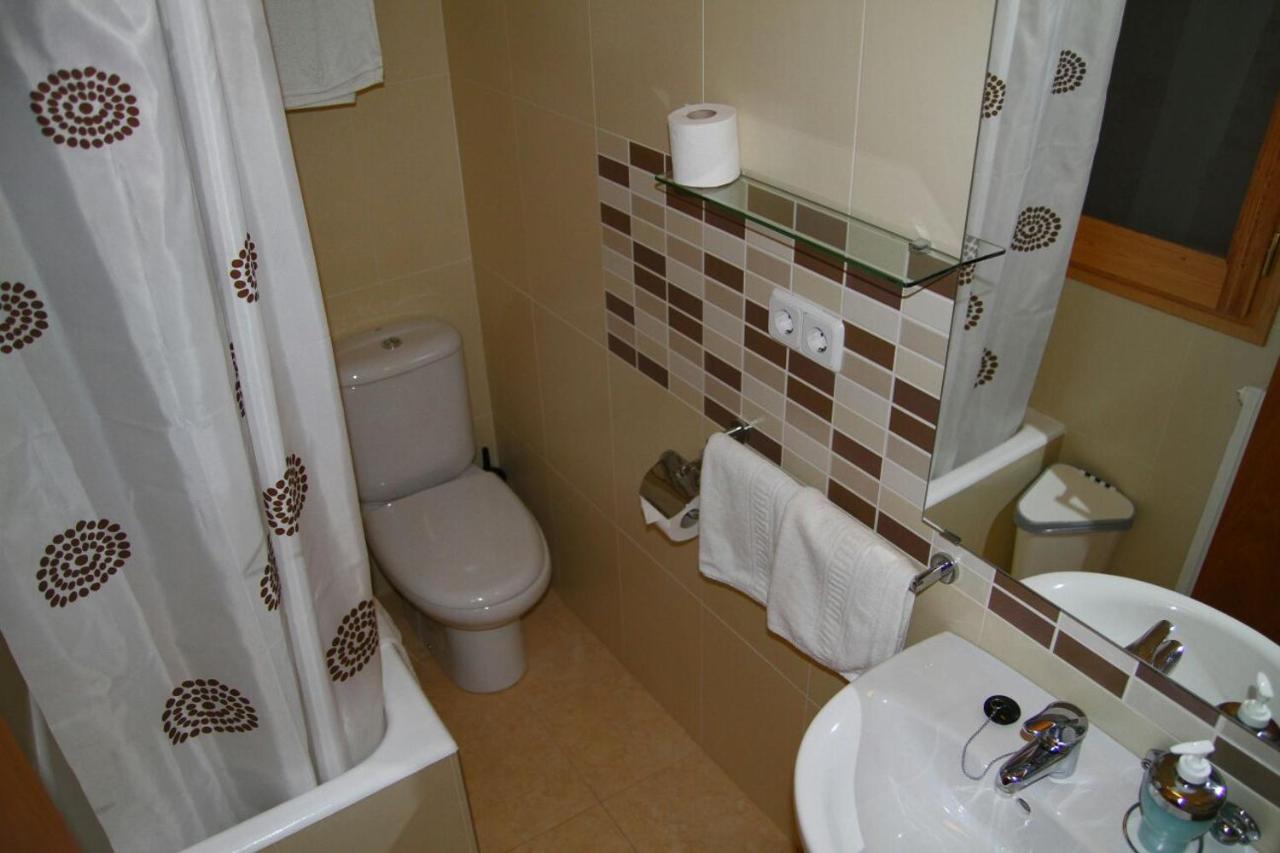 H Ribera Hotel เอลปอนต์ เด ซูเอร์ต ภายนอก รูปภาพ